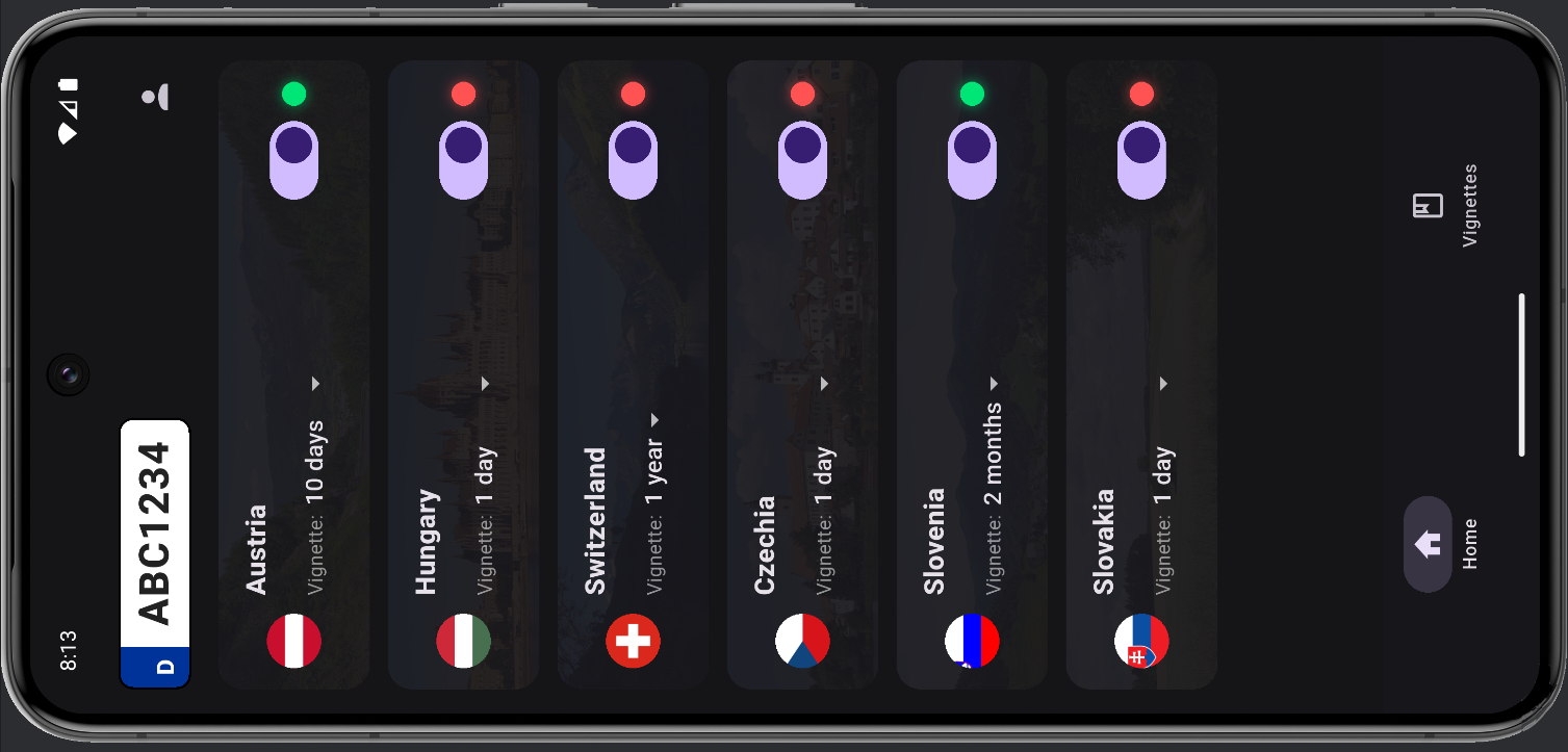 AutoVignette App Preview